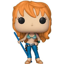 Load image into Gallery viewer, Funko POP! Animation: One Piece NAMI Figure #328 w/ Protector