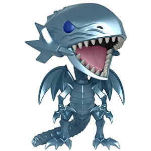 Funko POP! Animation: Yu-Gi-Oh!  BLUE-EYES WHITE DRAGON Figure #389 w/ Protector