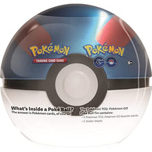 Load image into Gallery viewer, Pokémon TCG: Pokémon GO Poké Ball Tin