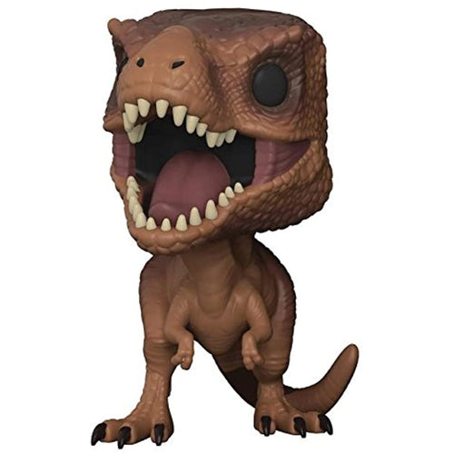Funko Pop! Movies: Jurassic Park - Tyrannosaurus Figure w/Protector