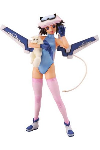 Excel Saga: Nishiki Ropponmatsu 1/8 PVC Figure