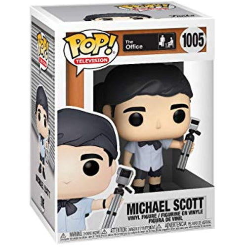 Funko Pop! TV: The Office - Michael as Survivor w/Protector