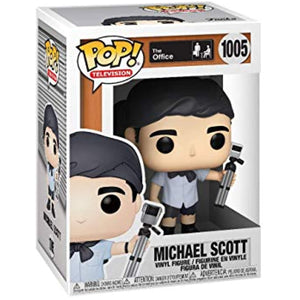 Funko Pop! TV: The Office - Michael as Survivor w/Protector