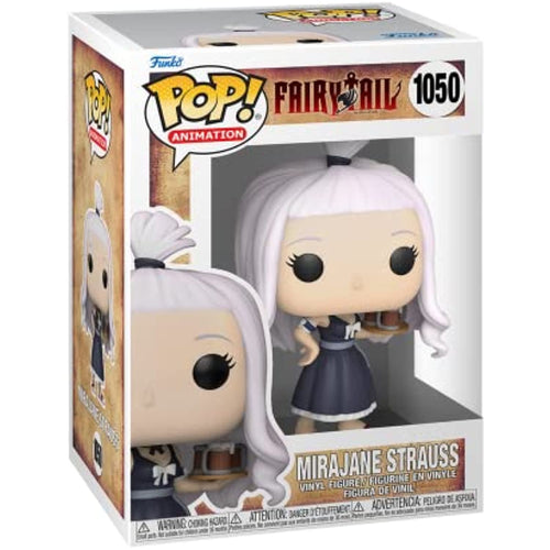 POP Funko Animation: Fairy Tail - Mirajane Strauss w/ Protector