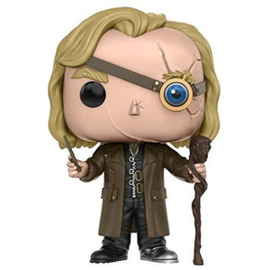 Funko Harry Potter Mad-Eye Moody Pop Figure w/Protector