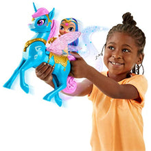Load image into Gallery viewer, Fisher-Price Nickelodeon Shimmer &amp; Shine Magical Flying Zahracorn Shine