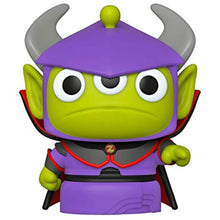 Load image into Gallery viewer, Funko Disney Pixar&#39;s Alien Remix Zurg Pop Figure #753 w/ Protector