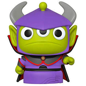 Funko Disney Pixar's Alien Remix Zurg Pop Figure #753 w/ Protector