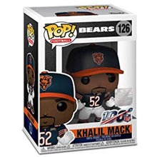 Load image into Gallery viewer, NFL Khalil Mack # 126 Chicago Bears Wave 6 Pop Vinyl Figure w/ Protector