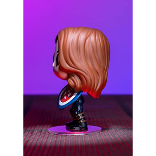 POP Funko Marvel: What If? - Captain Carter, Stealth Suit w/ Protector