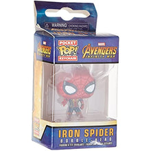 Load image into Gallery viewer, Funko POP! Keychain Marvel: Avengers Infinity War - Iron Spider, Multicolor