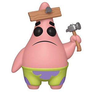Funko Pop! Animation: Spongebob Squarepants - Patrick with Board w/Protector