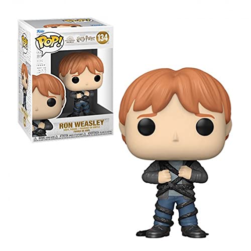 Funko POP Harry Potter 20th Anniversary - Ron in Devil's Snare Figure w/ Protector