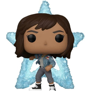 Funko POP! Doctor Strange AMERICA CHAVEZ Summer 2022 Con Exclusive  w/ Protector