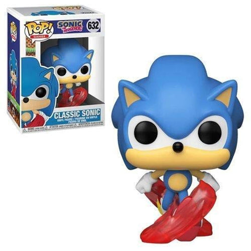 Funko Pop! Games: Sonic 30th Anniversary - Running Sonic The Hedgehog Vinyl
