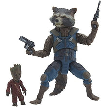 Load image into Gallery viewer, Marvel Guardians of the Galaxy Legends Series Rocket Raccoon, 6-inch