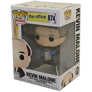 Funko POP! TV: The Office KEVIN MALONE Figure #874 w/ Protector