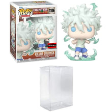 Load image into Gallery viewer, Funko POP! Hunter X Hunter KILLUA ZOLDYCK AAA Exclusive #1106 w/ Protector