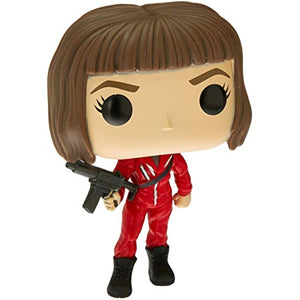 Funko POP! Television: Money Heist - Tokiow (Styles May Vary),Multicolor