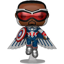 Load image into Gallery viewer, FUNKO POP Captain America The Falcon Winter Soldier Marvel 817