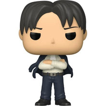 Load image into Gallery viewer, Funko POP!  Attack on Titan FORMAL LEVI GameStop Exclusive #1171 w/ Protector