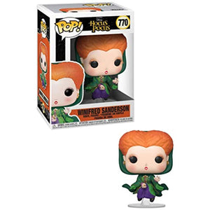 Funko Pop! Disney: Hocus Pocus - Winifred Flying figure w/ Protector