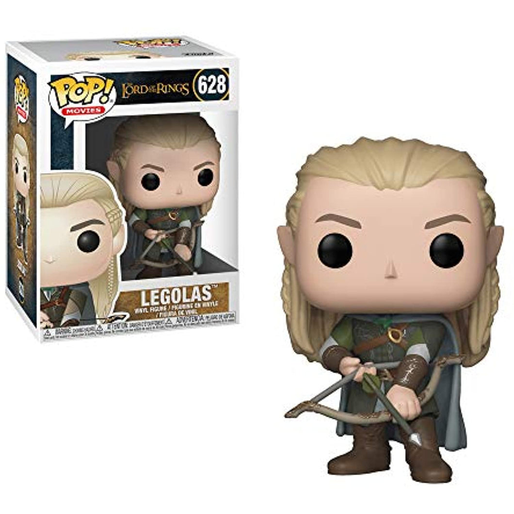 Funko POP! Movies: The Lord of The Rings LEGOLAS Figure #628 w/ Protector