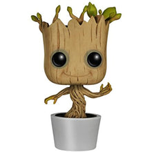 Load image into Gallery viewer, Funko POP! Marvel Guardians of the Galaxy DANCING GROOT Figure #65 w/ Protector