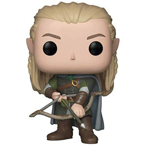 Funko POP! Movies: The Lord of The Rings LEGOLAS Figure #628 w/ Protector