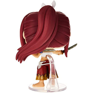POP Funko Animation: Fairy Tail - Erza Scarlet, Multicolor