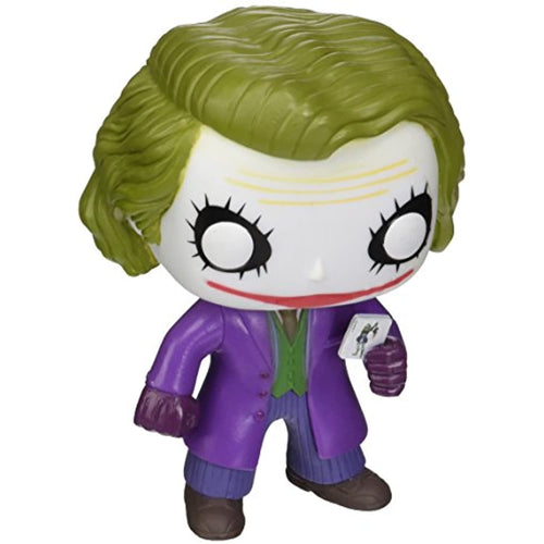 Funko POP! Heroes: The Dark Knight Trilogy THE JOKER Figure #36 w/ Protector