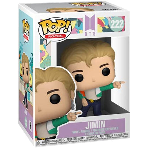 Funko POP Pop! Rocks: BTS - Dynamite - Jimin w/ Protector