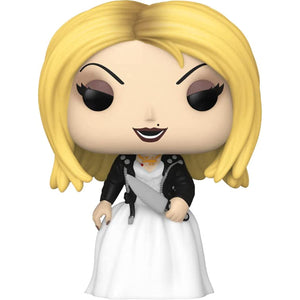 Funko POP! Movies: Bride of Chucky TIFFANY Figure #1250 w/ Protector