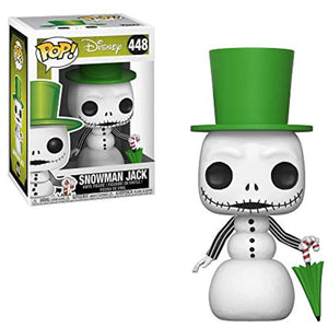 Funko POP! Disney SNOWMAN JACK Figure #448 w/ Protector