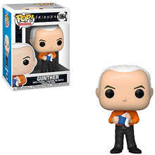 Load image into Gallery viewer, Funko POP! TV Friends GUNTHER Figure #1064 w/ Protector