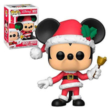 Load image into Gallery viewer, Funko POP! Disney: Holiday MICKEY MOUSE Figure #612 w/ Protector
