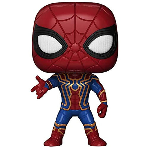 Funko Pop Marvel Avengers Infinity War: Iron Spider Figure w/ Protector