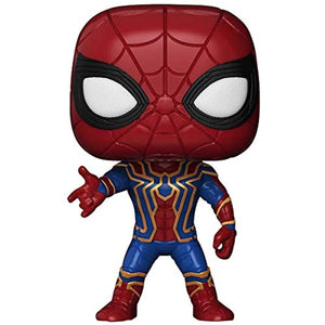 Funko Pop Marvel Avengers Infinity War: Iron Spider Figure w/ Protector