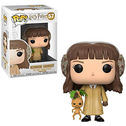 Harry Potter - Hermione Granger in Herbology Outfit #57 Pop! Vinyl W/ Protector