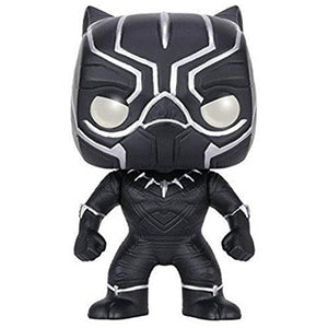 Funko POP! Marvel: Civil War BLACK PANTHER Figure #130 w/ Protector