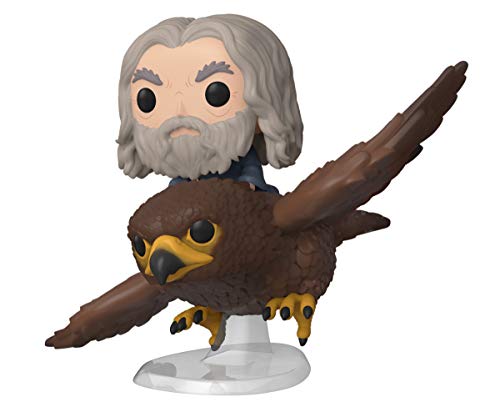 Funko 40869 POP Rides: Lord of The Rings-Gwaihir with Gandalf Hobbit Figure