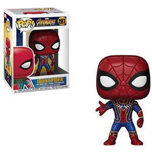 Funko Pop Marvel Avengers Infinity War: Iron Spider Figure w/ Protector