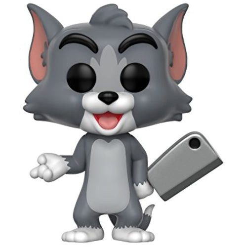 Funko POP! Animation: Tom and Jerry TOM Figure #404 w/ Protector