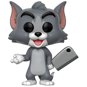 Funko POP! Animation: Tom and Jerry TOM Figure #404 w/ Protector