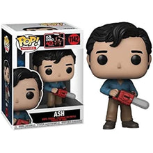 Load image into Gallery viewer, Funko POP! Movies: The Evil Dead 40th Anniversary ASH Figure #1142 w/ Protector