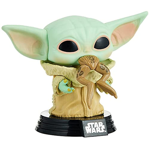 Funko POP! Star Wars The CHILD with Frog Figure #379 w/ Protector