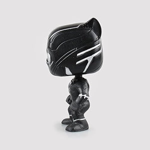 Funko POP! Marvel: Civil War BLACK PANTHER Figure #130 w/ Protector