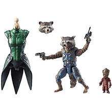 Load image into Gallery viewer, Marvel Guardians of the Galaxy Legends Series Rocket Raccoon, 6-inch