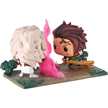 Load image into Gallery viewer, Funko Pop! Moment: Demon Slayer - Tanjiro vs. Rui Figure