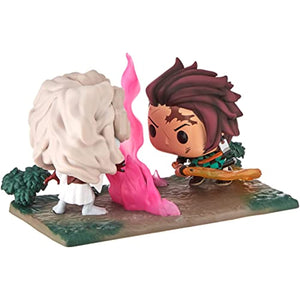 Funko Pop! Moment: Demon Slayer - Tanjiro vs. Rui Figure